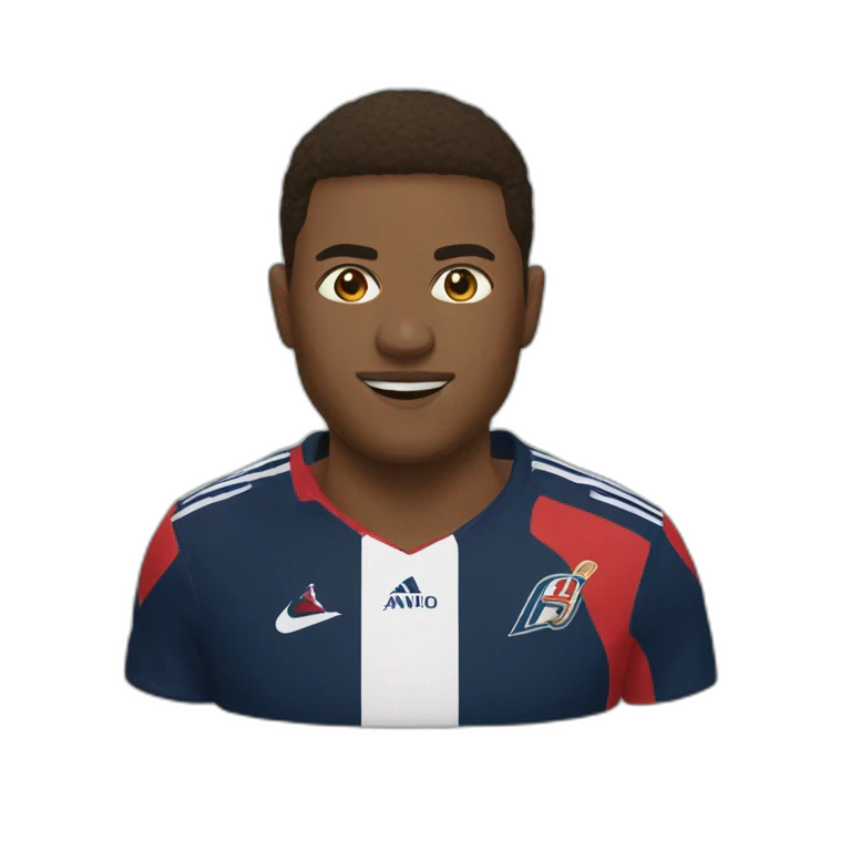 Mbapé emoji