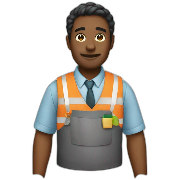 job costume emoji