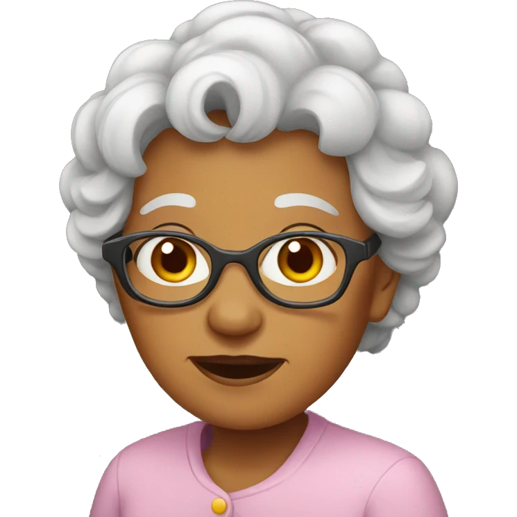 grandma emoji