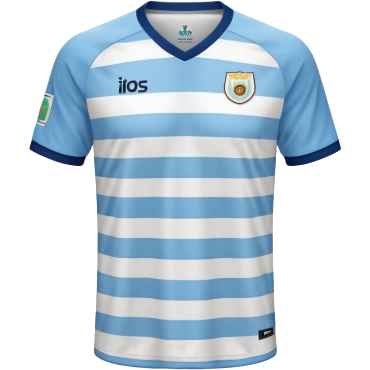 camiseta seleccion argentina emoji