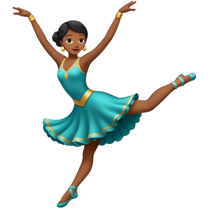 black feet with music emoji