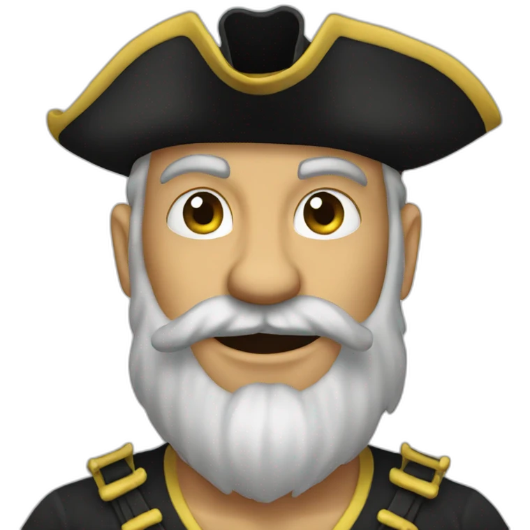 Pirates emoji