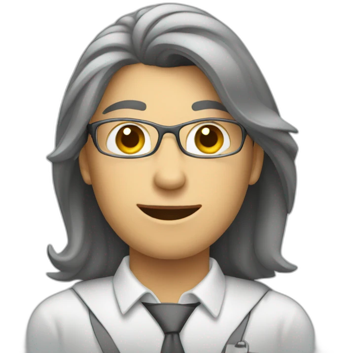 busy office employee emoji