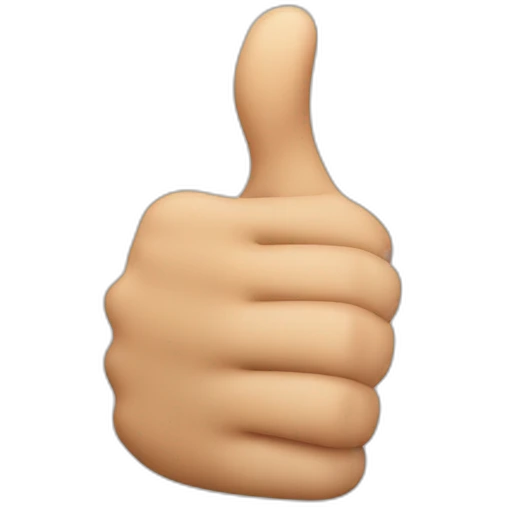 winking man thumb up hand emoji