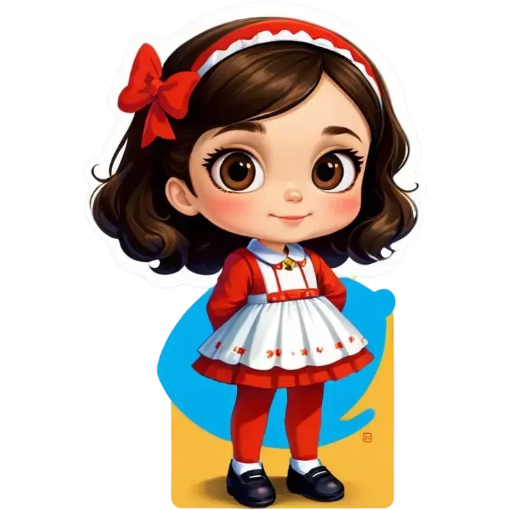 Девушка с маской  emoji