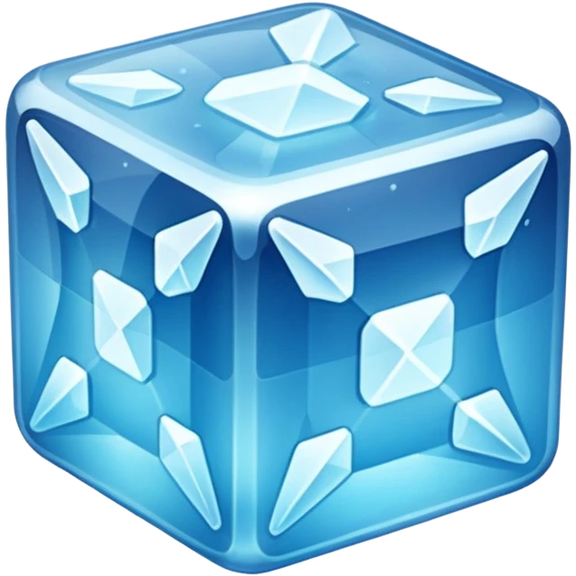 ice mold emoji