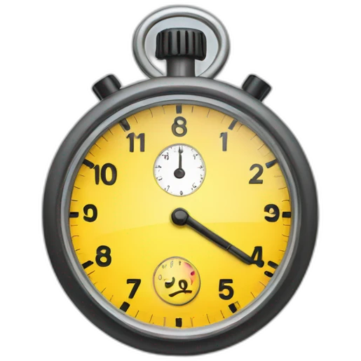 stopwatch emoji