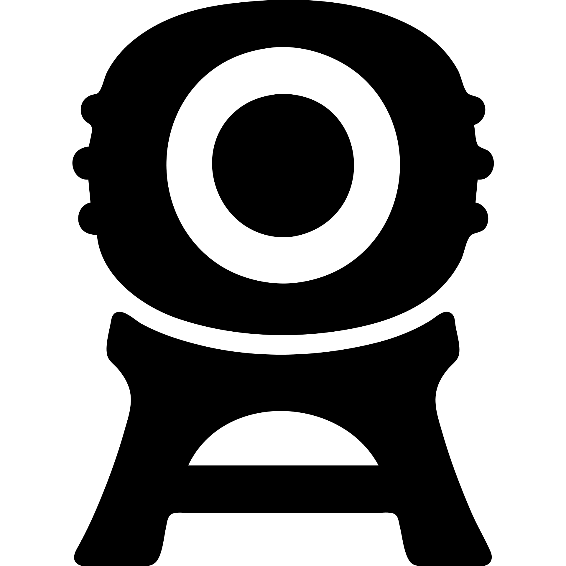 solid filled sino Chinese drum icon emoji