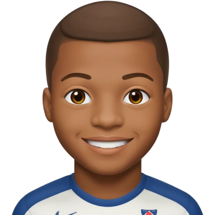 Mbappe emoji
