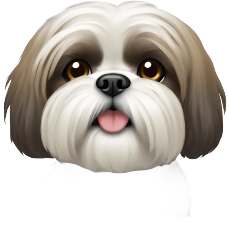 Make a shih tzu emoji  emoji