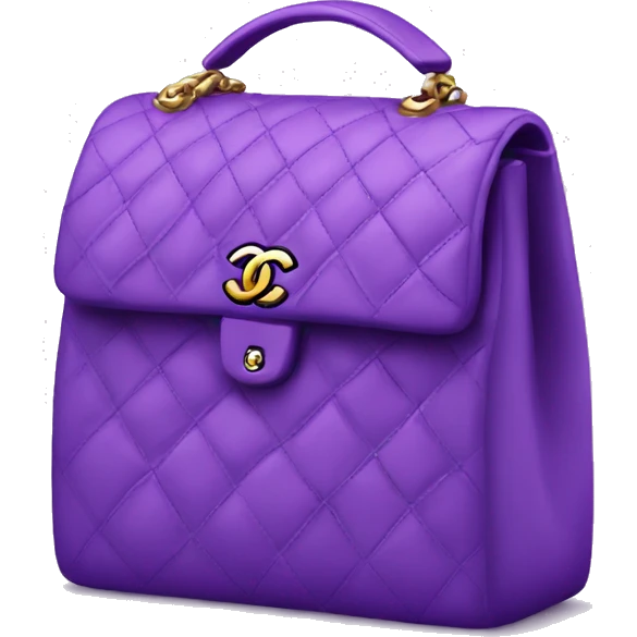 Purple Chanel  emoji