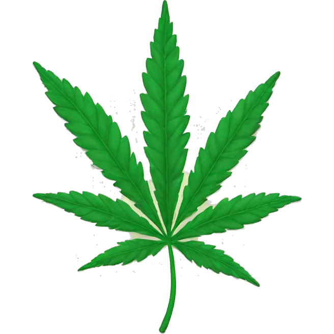 weed emoji