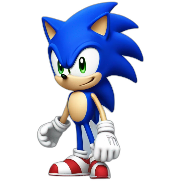 Sonic emoji