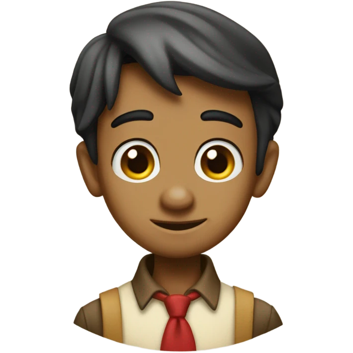 Pinocchio emoji
