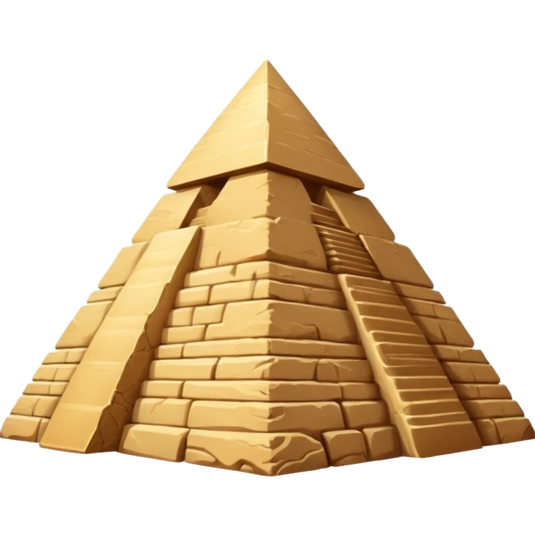 Egypt pyramid emoji