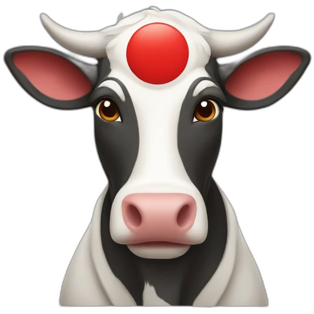 red crescent moo  emoji