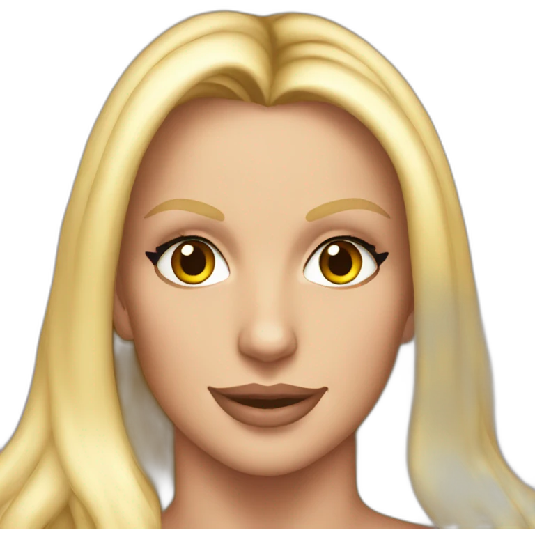 Britney Spears emoji