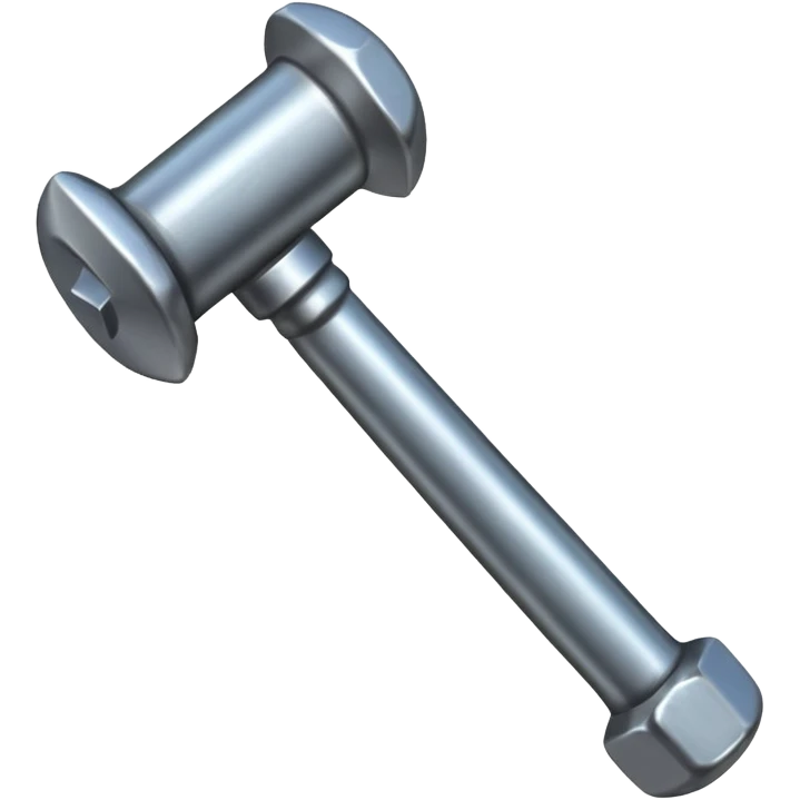 pin from hammer emoji