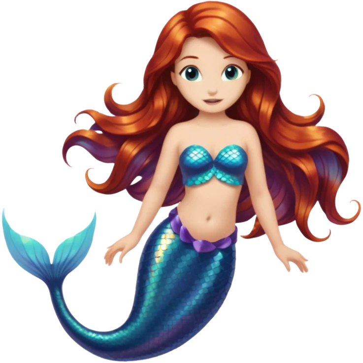 Mermaid emoji