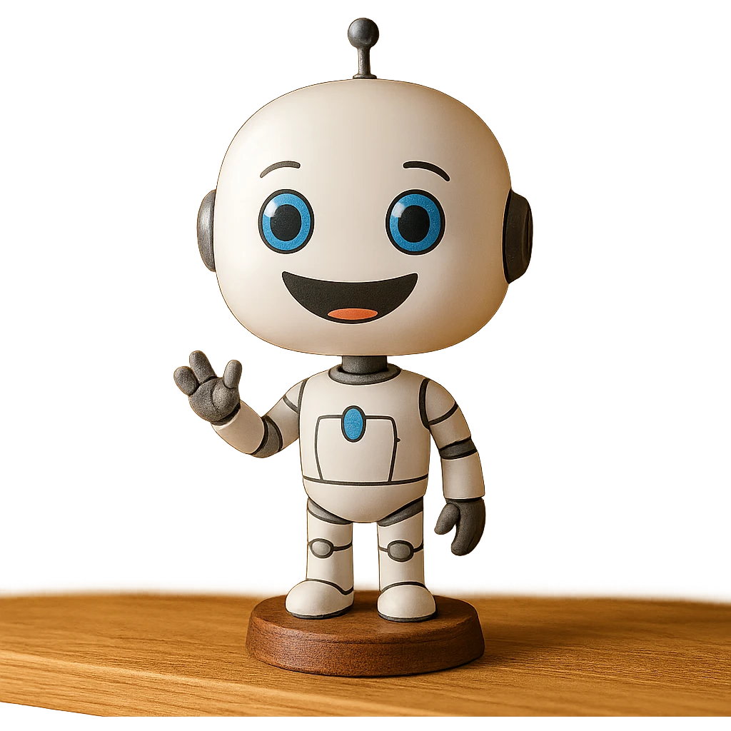 smiling robot emoji
