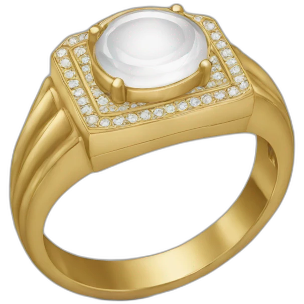 Bague emoji
