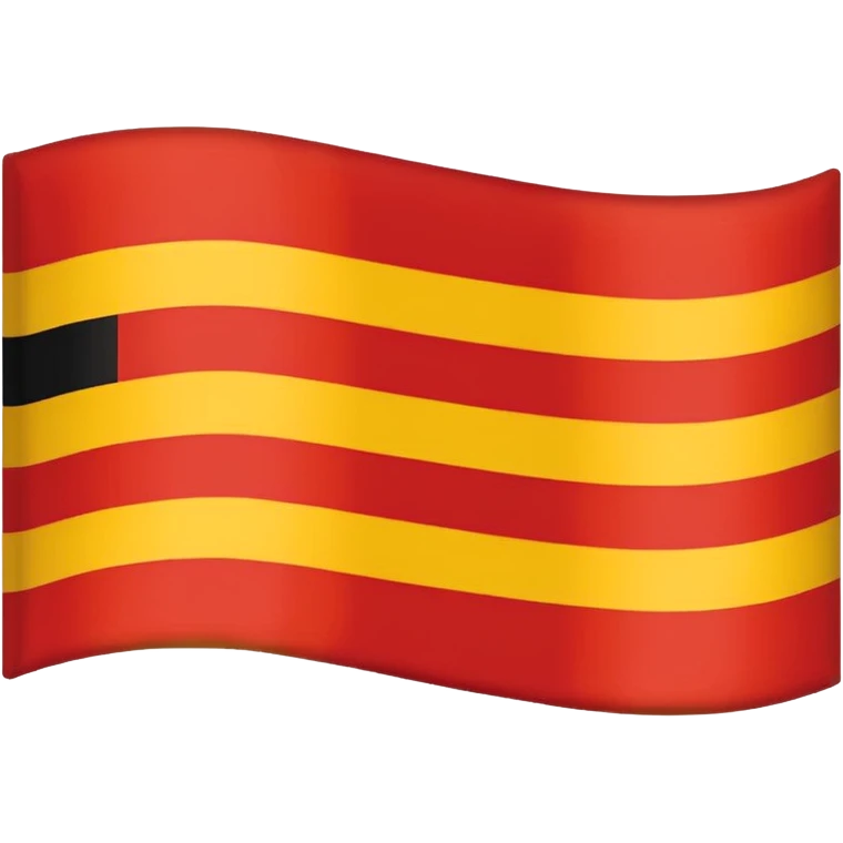 Drapeau flamand emoji