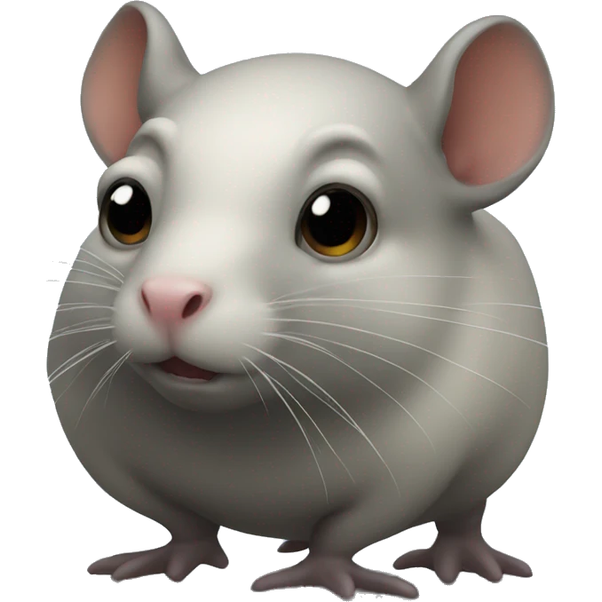 sea rat with big butt emoji