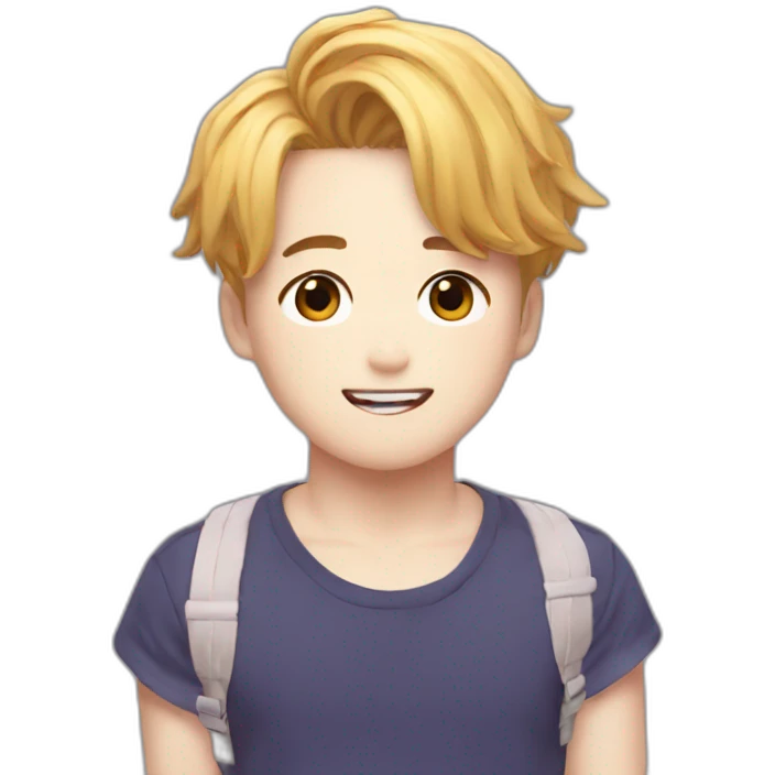 Jimin de BTS emoji