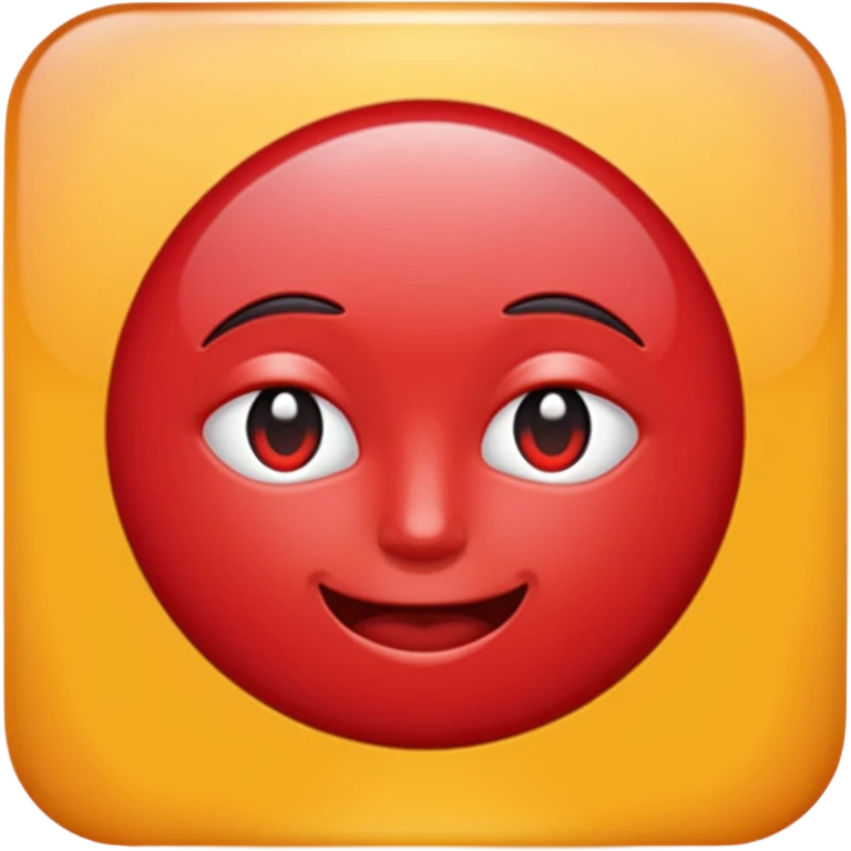 Está bien, pero un rojo un pelín más claro emoji