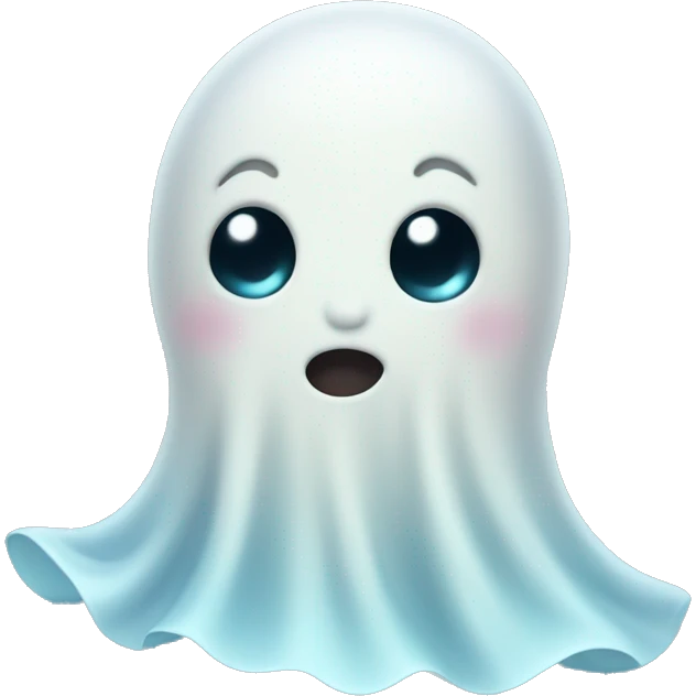 cute little ghost emoji