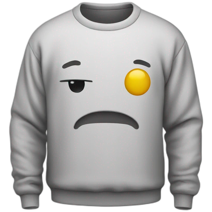 sweat shirt emoji