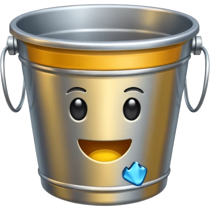 bucket emoji