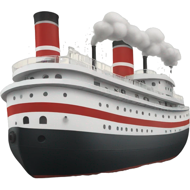 steamships emoji