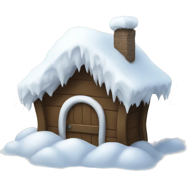 snowdrift emoji