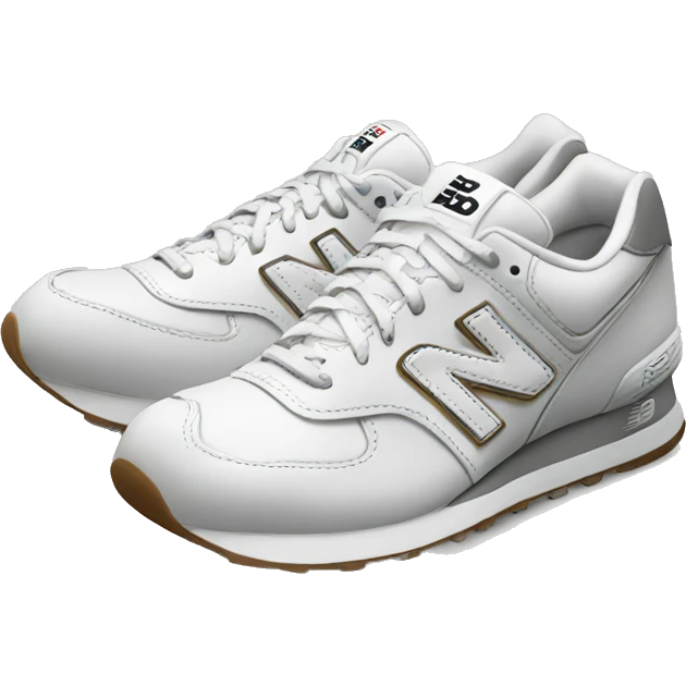 White New Balance shoes emoji