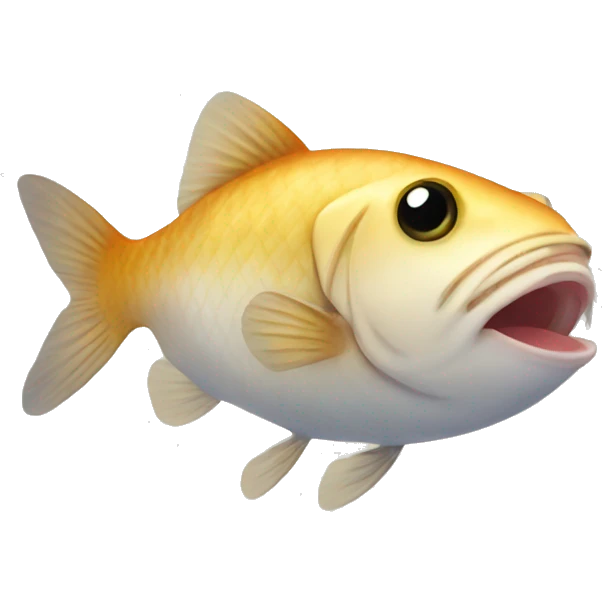 A cat fish  emoji