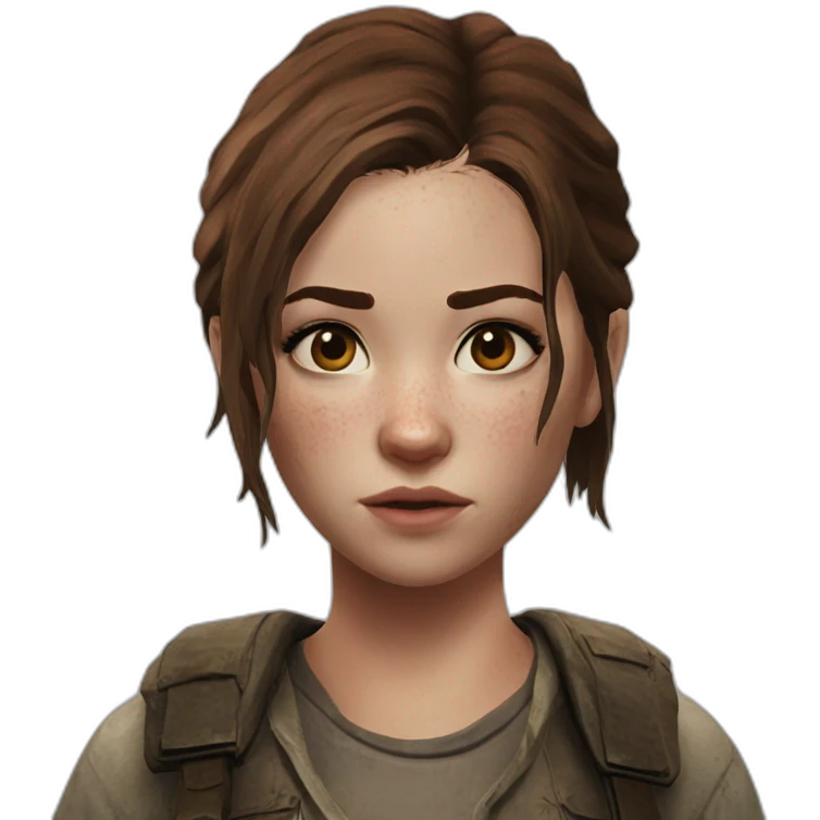 The last of us (bella ramsey) emoji