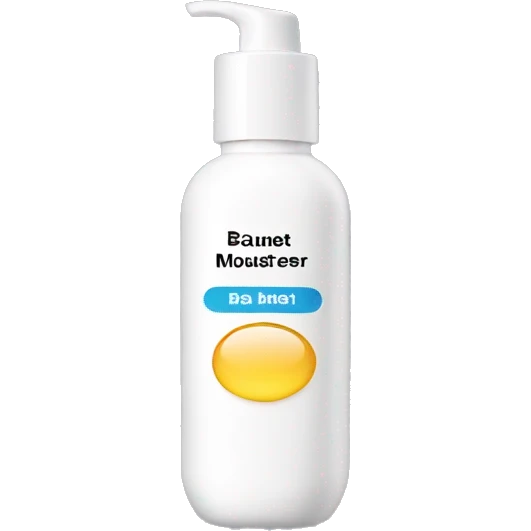 Moisturiser bottle  emoji