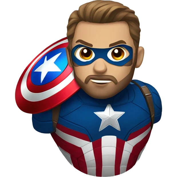 Captain America  emoji