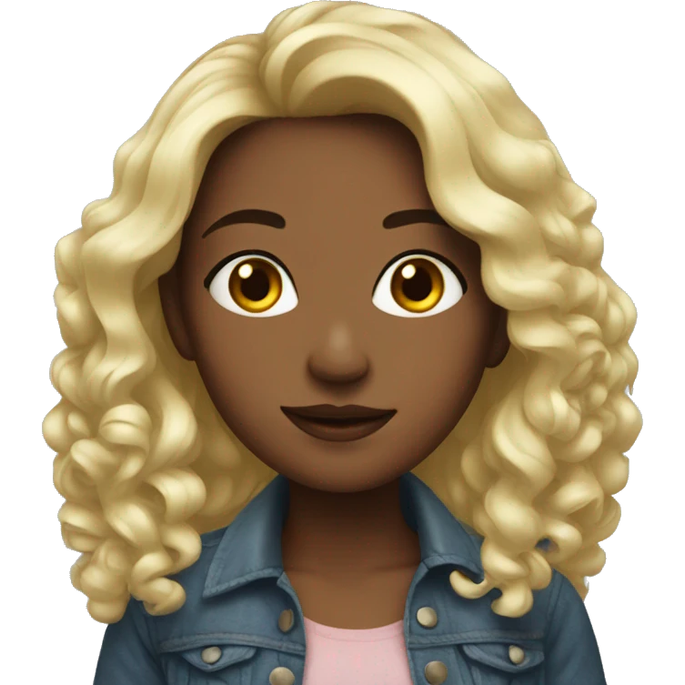 Beautiful girl emoji