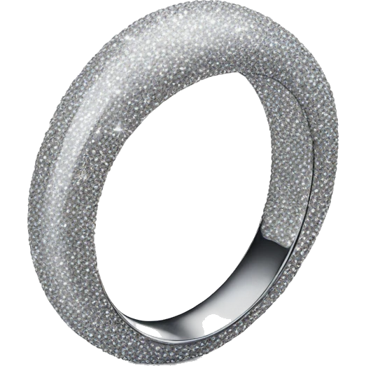 Rings with Dior spelled in them silver sparkles  emoji