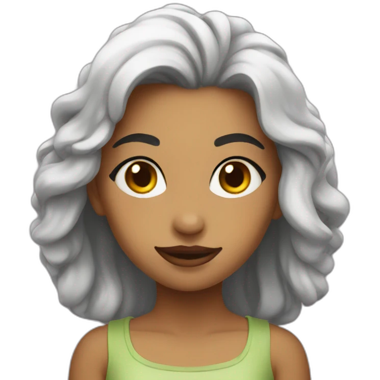Reem girl emoji
