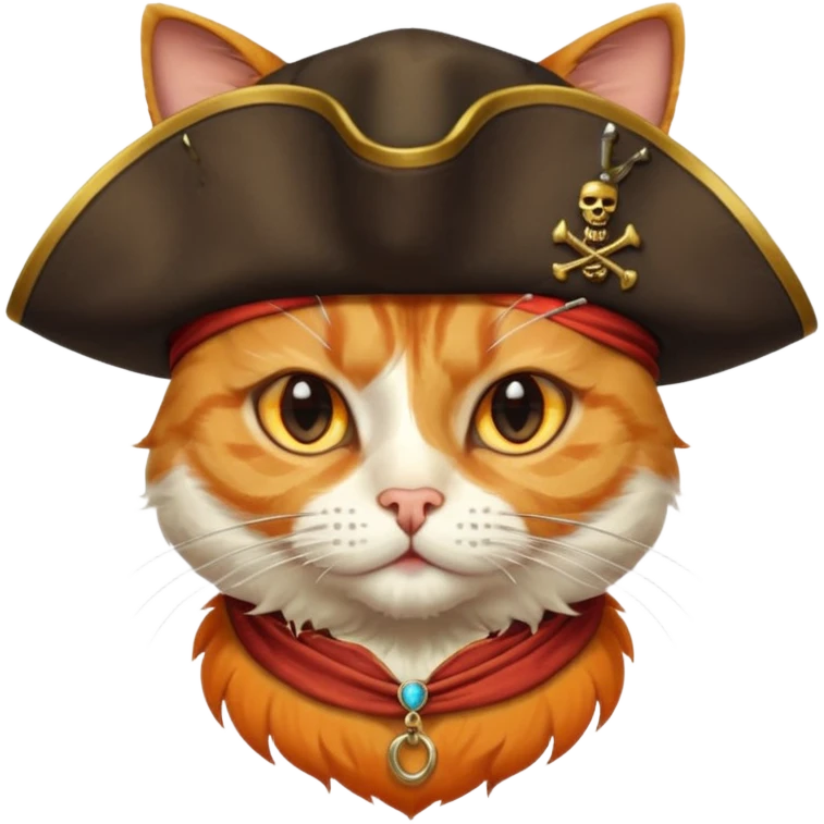 pirate cats emoji