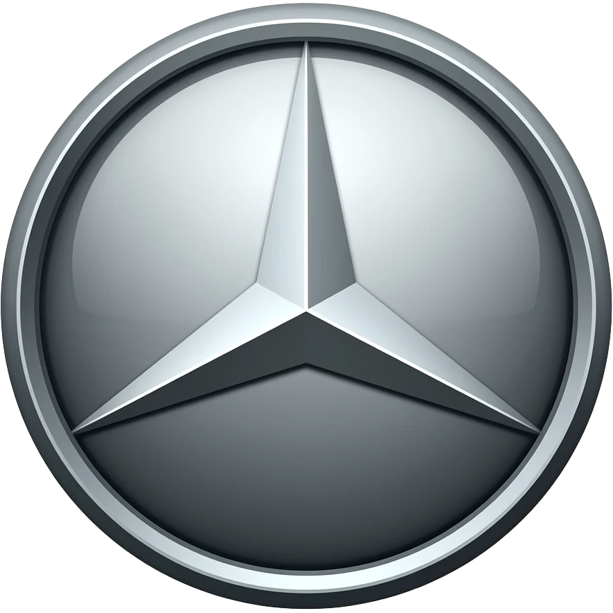 Mercedes benz logosundan emoji istiyorum emoji