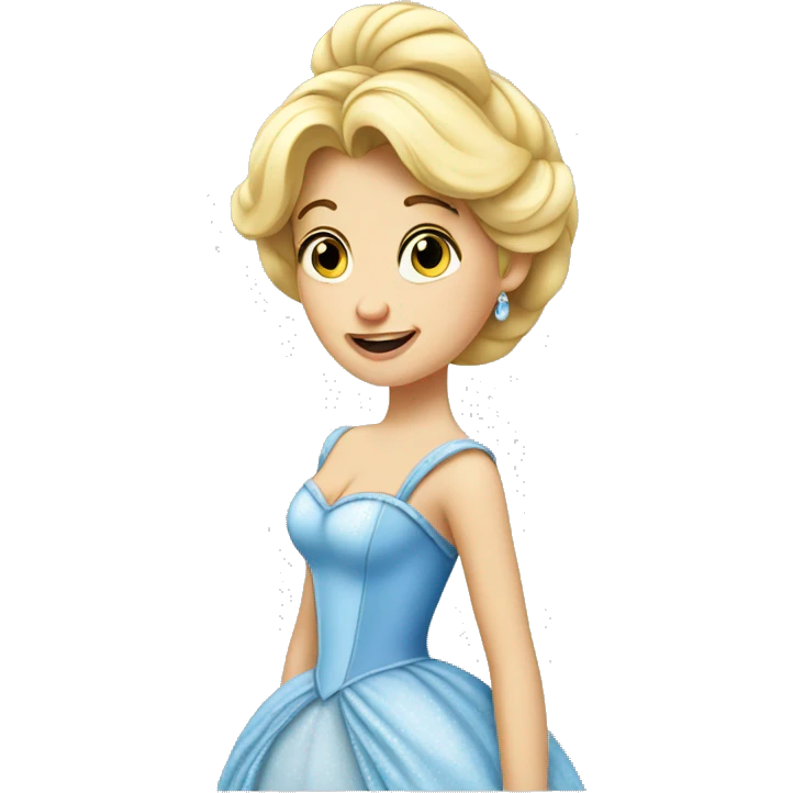 Cinderella  emoji