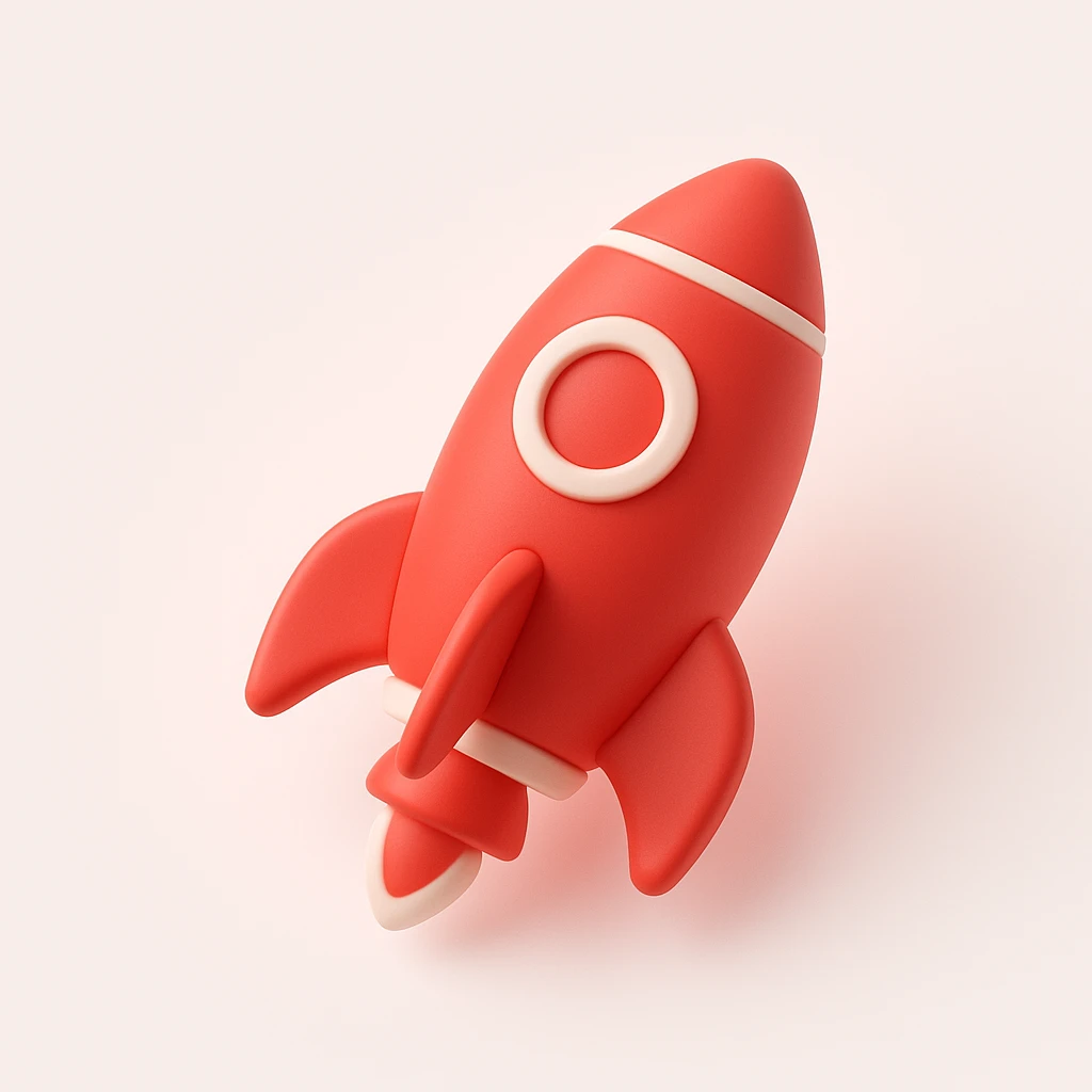 rocket emoji