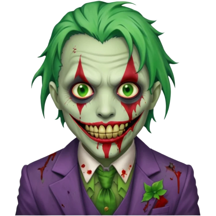 zombie joker  emoji