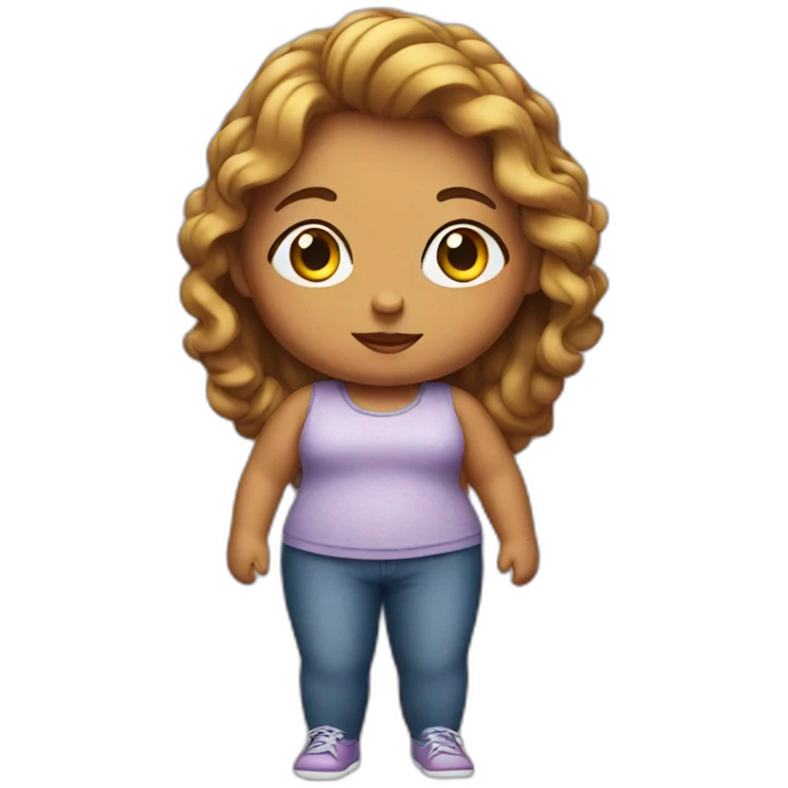 big girl emoji