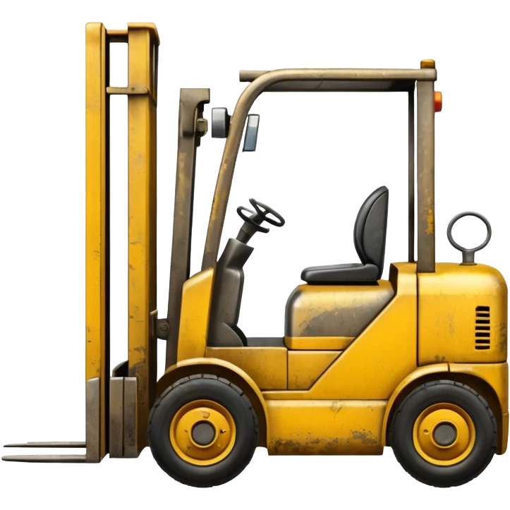 forklift truck emoji