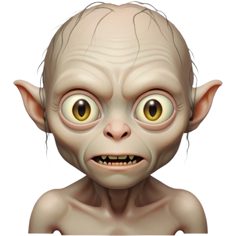 Gollum emoji